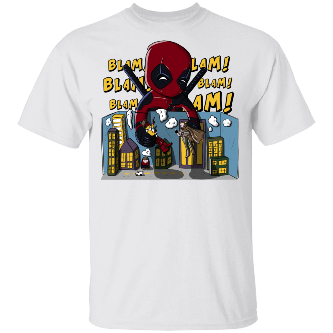 T-Shirts White / YXS Blam Blam Youth T-Shirt