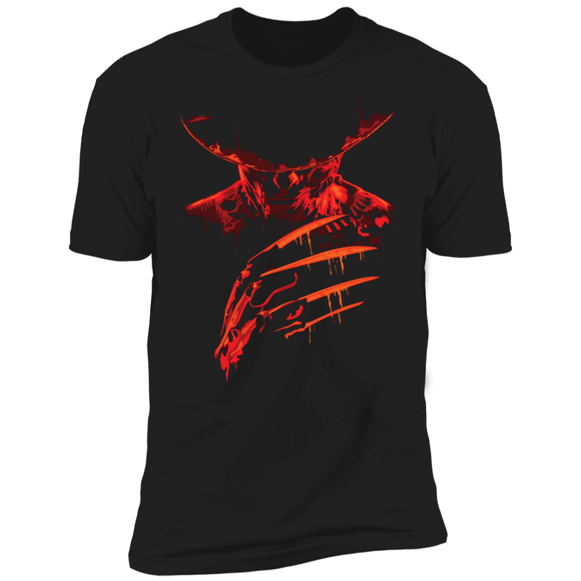 T-Shirts Black / X-Small Bleeding Krueger Men's Premium T-Shirt