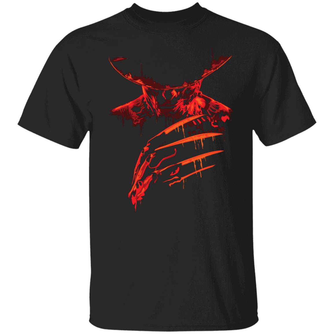 T-Shirts Black / S Bleeding Krueger T-Shirt