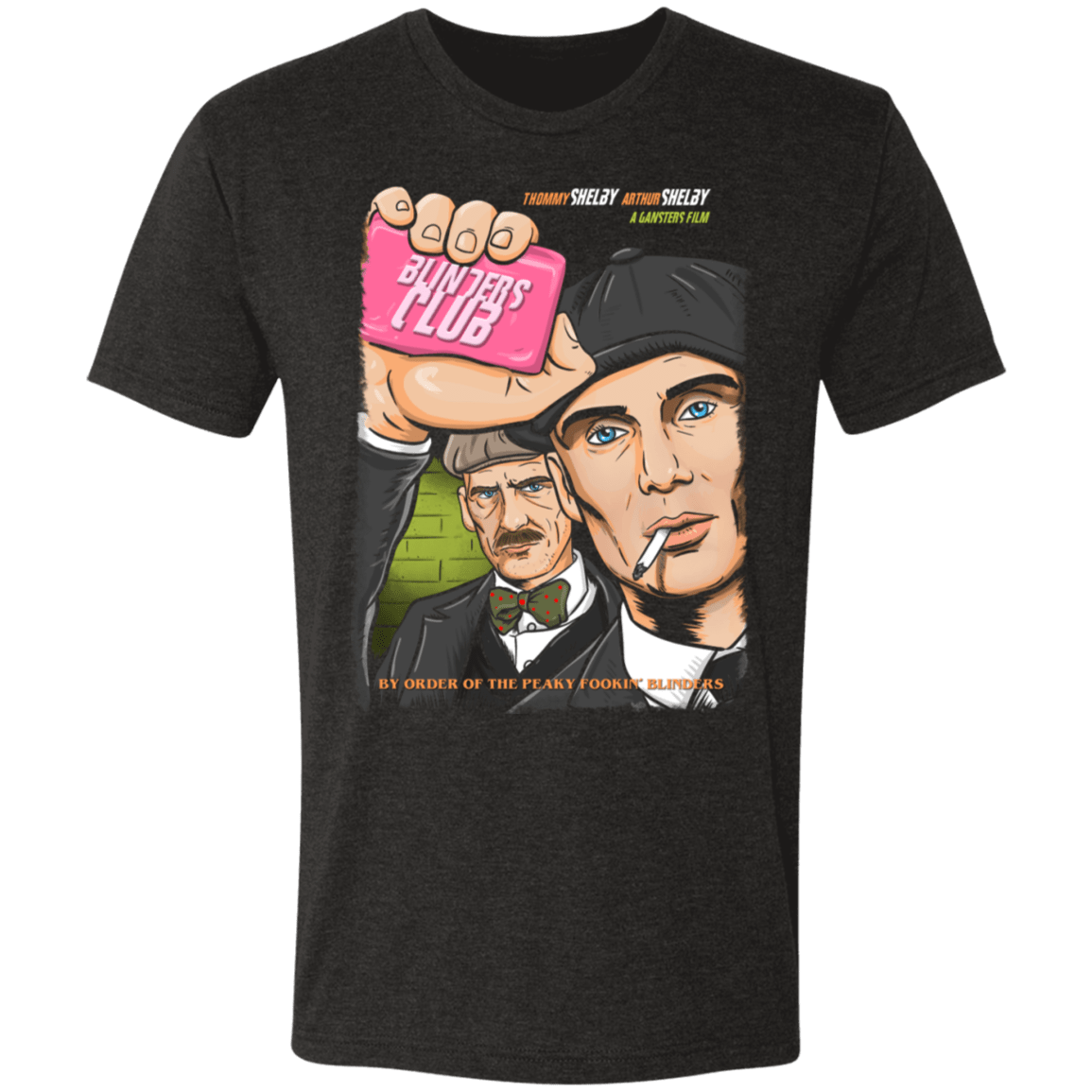 T-Shirts Vintage Black / S Blinders Club Men's Triblend T-Shirt