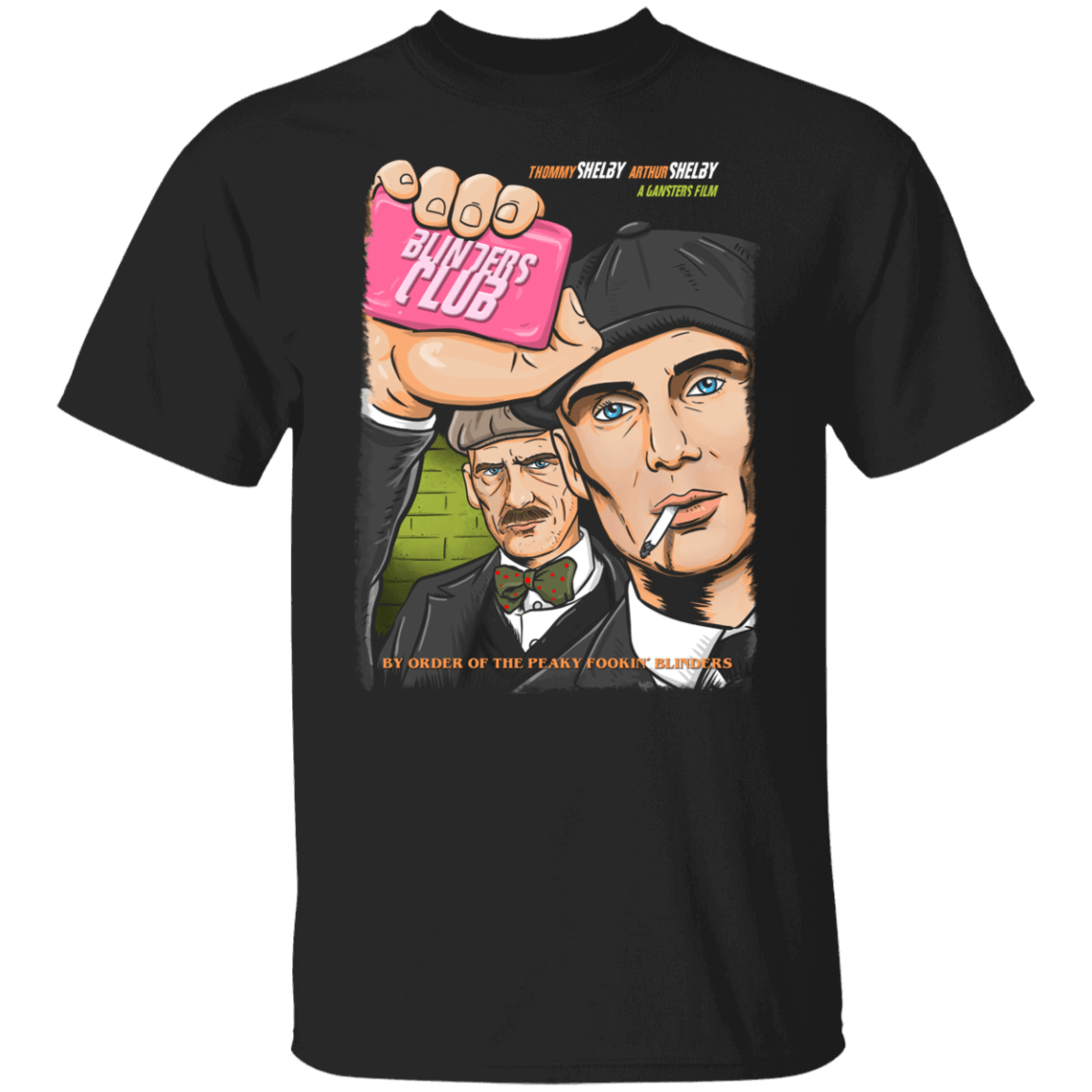 T-Shirts Black / S Blinders Club T-Shirt