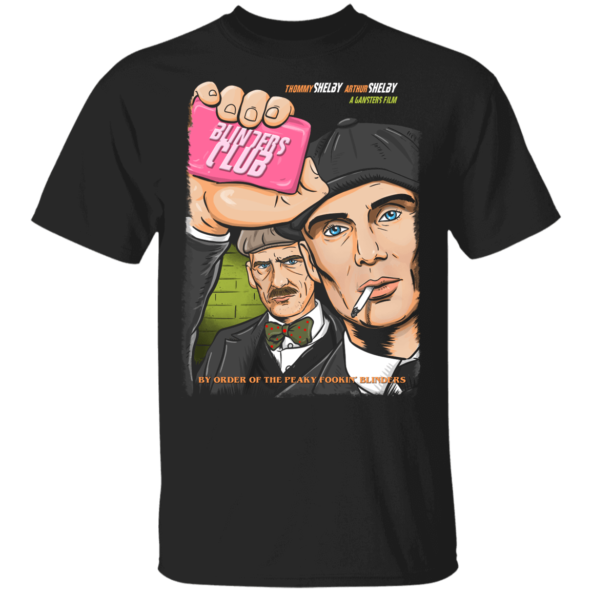 T-Shirts Black / YXS Blinders Club Youth T-Shirt