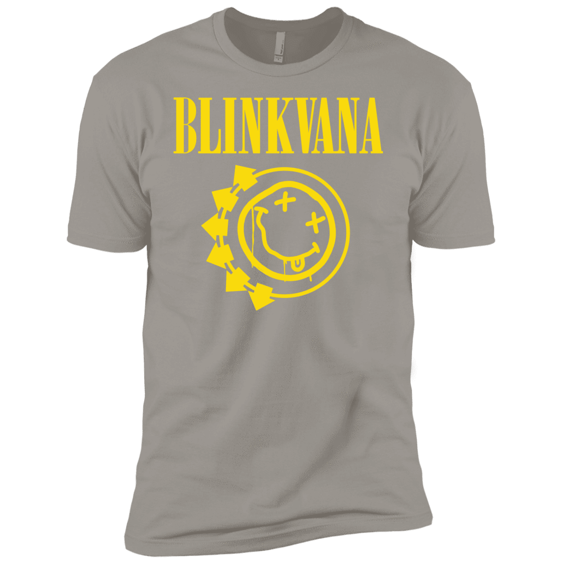 T-Shirts Light Grey / YXS Blinkvana Boys Premium T-Shirt