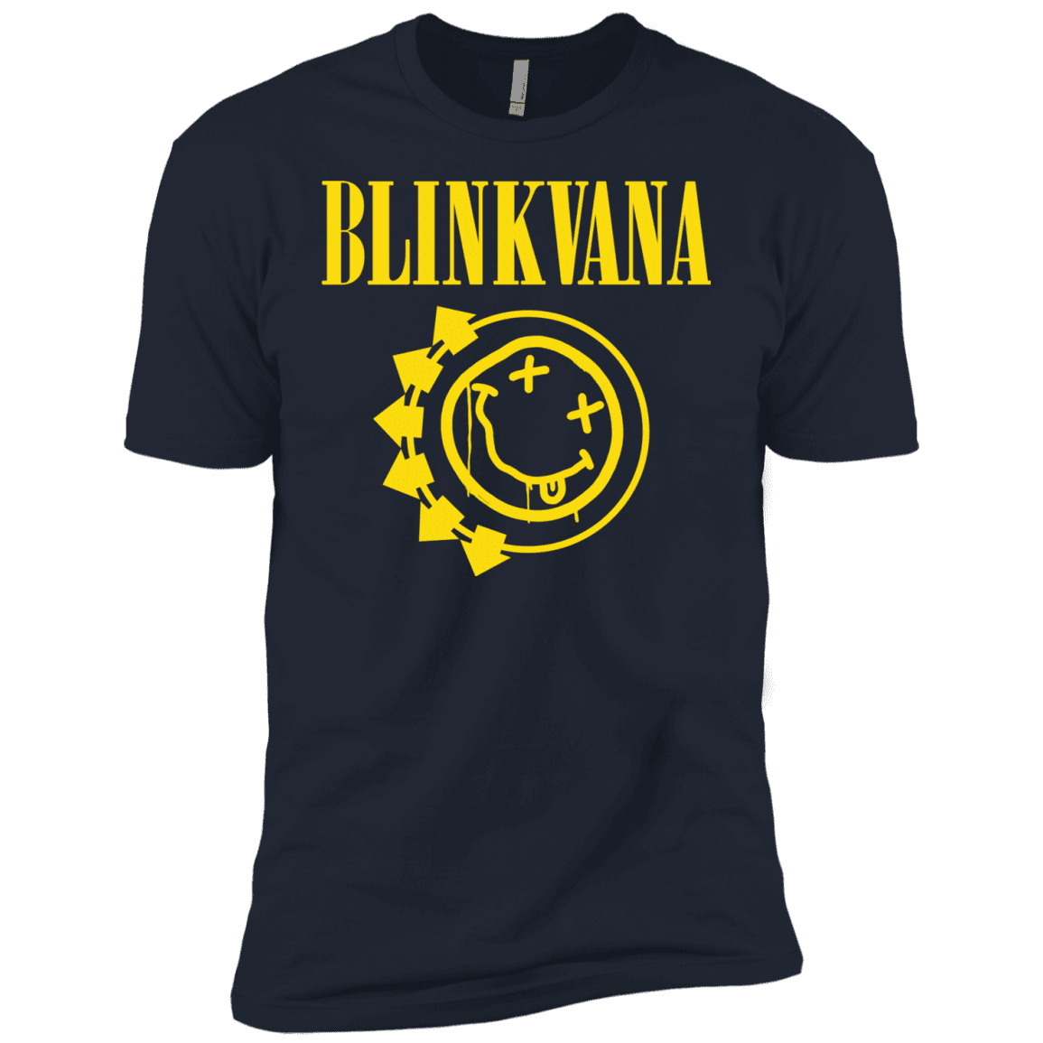 T-Shirts Midnight Navy / YXS Blinkvana Boys Premium T-Shirt