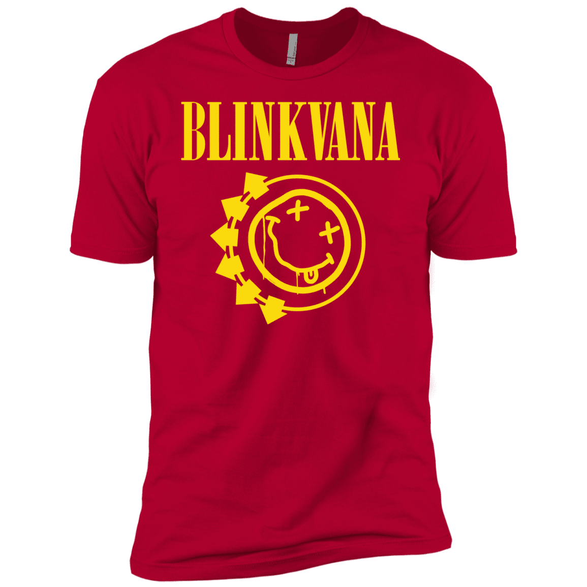 T-Shirts Red / YXS Blinkvana Boys Premium T-Shirt
