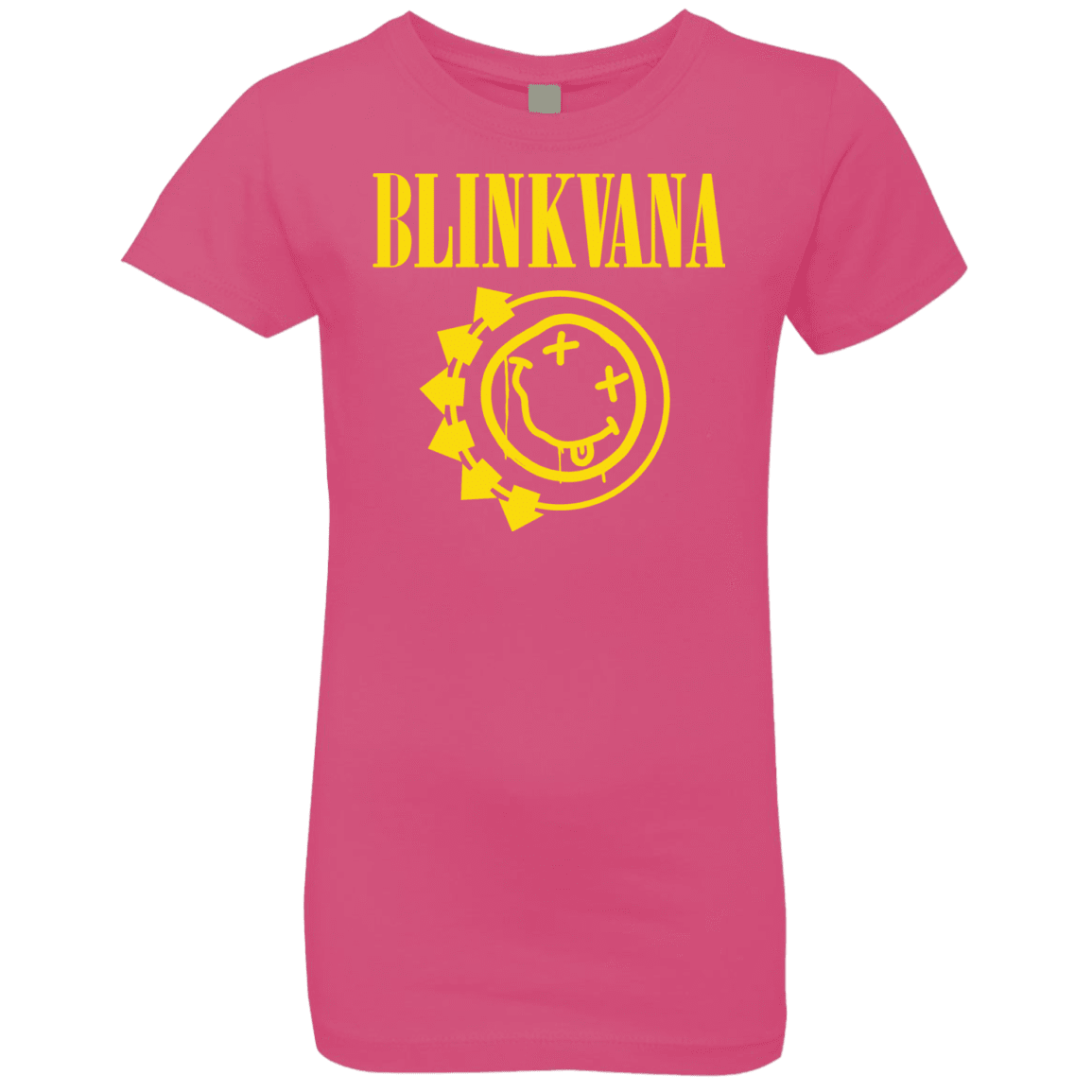 T-Shirts Hot Pink / YXS Blinkvana Girls Premium T-Shirt