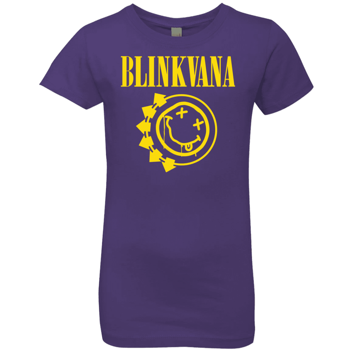 T-Shirts Purple Rush / YXS Blinkvana Girls Premium T-Shirt
