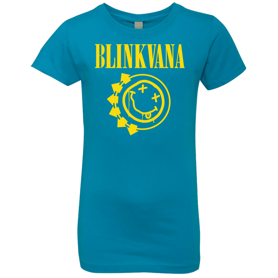 T-Shirts Turquoise / YXS Blinkvana Girls Premium T-Shirt