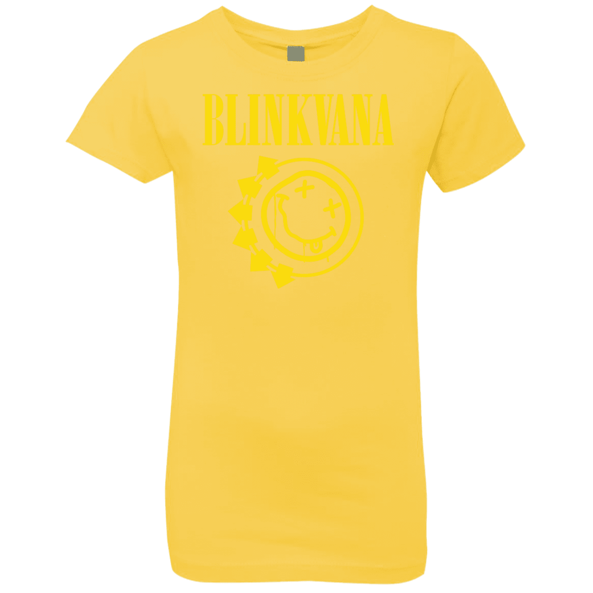 T-Shirts Vibrant Yellow / YXS Blinkvana Girls Premium T-Shirt