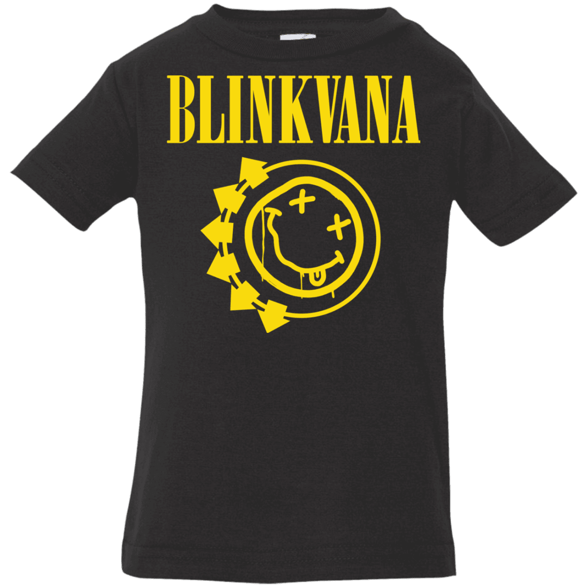 T-Shirts Black / 6 Months Blinkvana Infant Premium T-Shirt