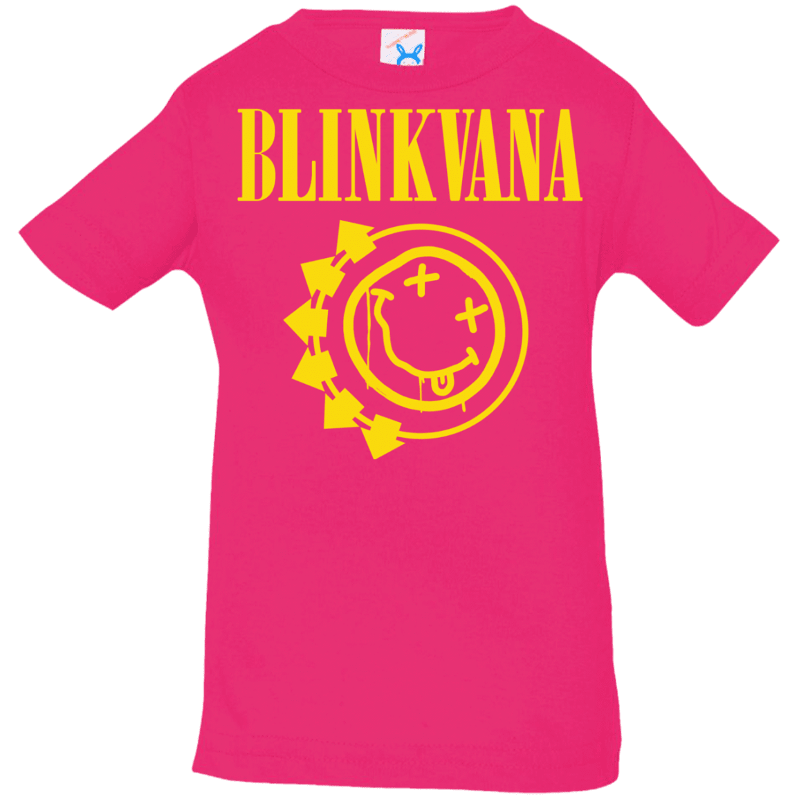 T-Shirts Hot Pink / 6 Months Blinkvana Infant Premium T-Shirt