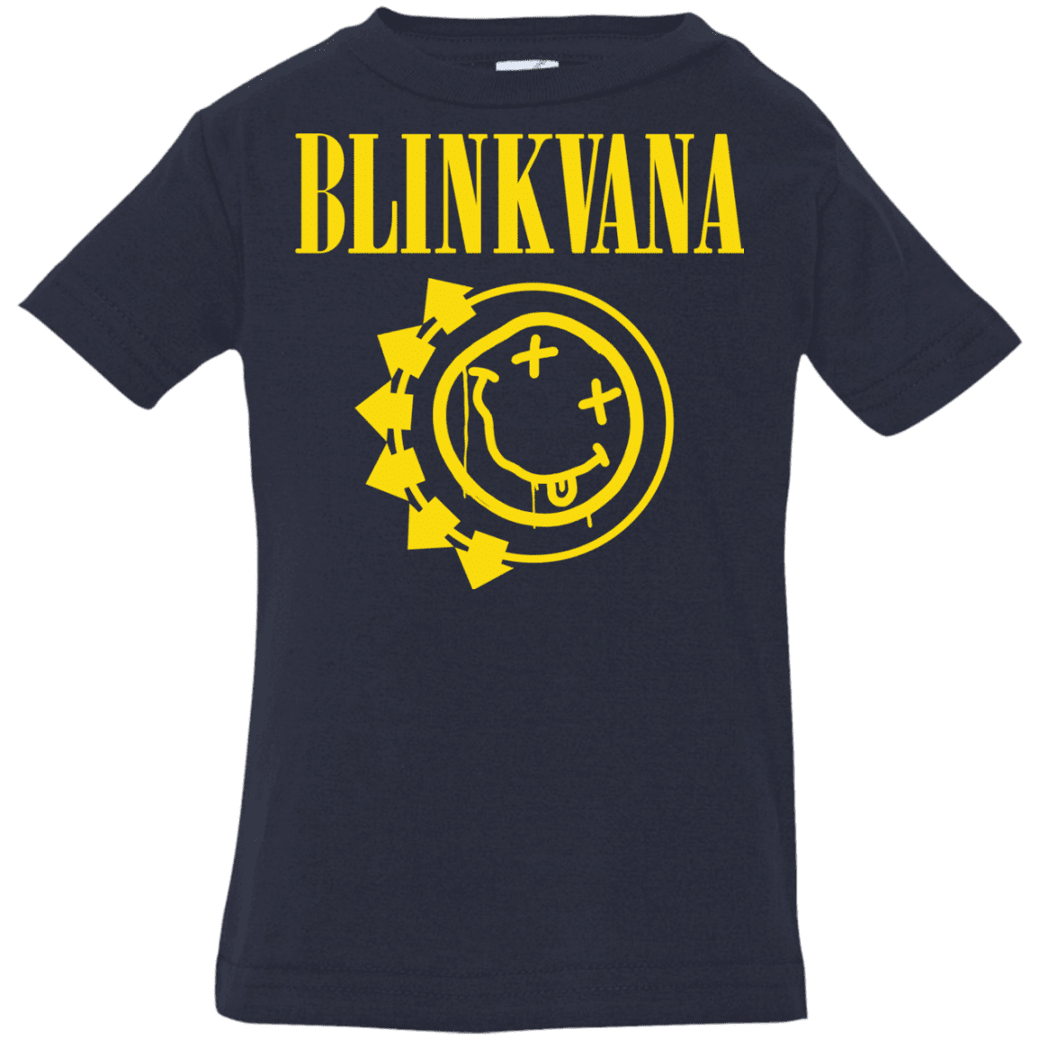T-Shirts Navy / 6 Months Blinkvana Infant Premium T-Shirt