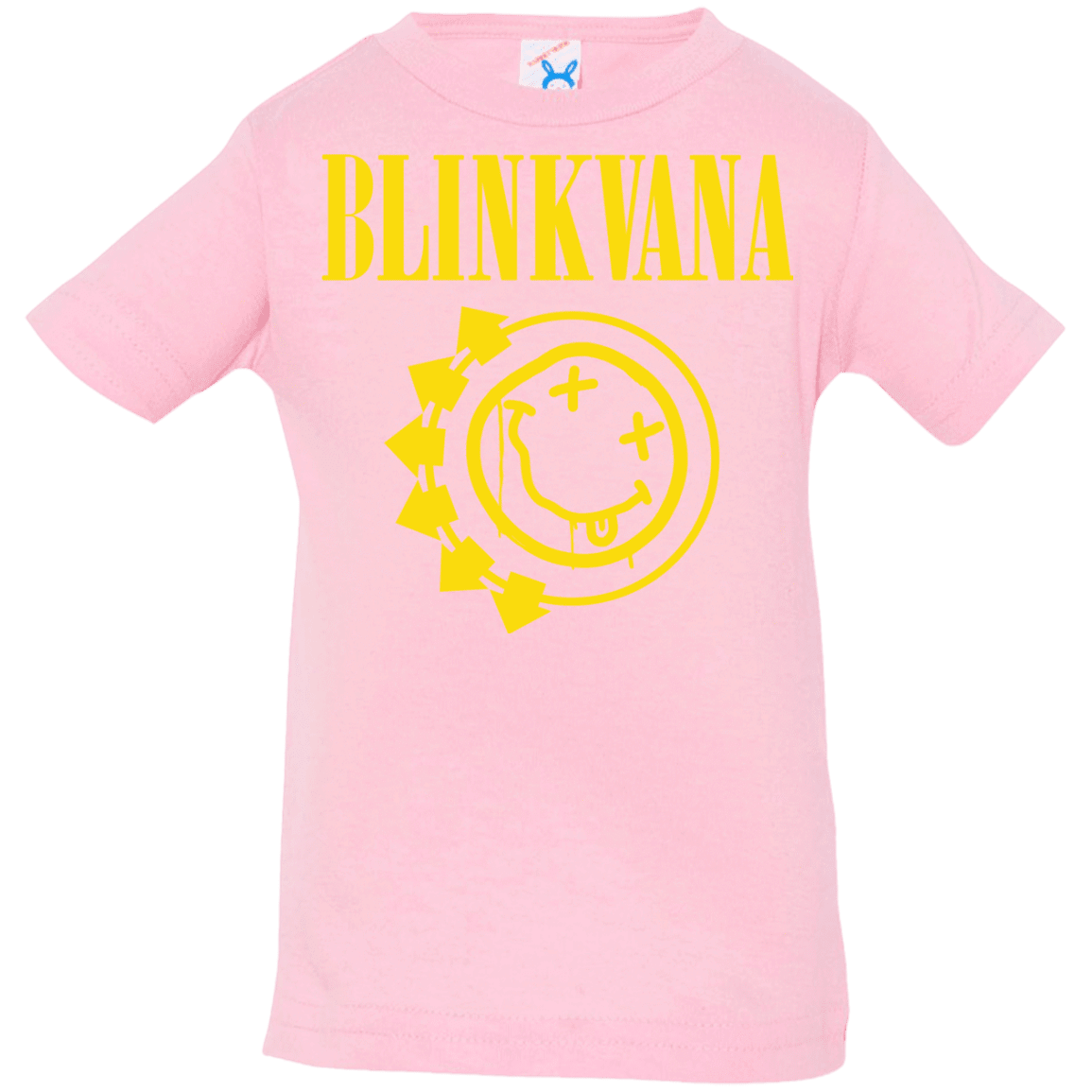 T-Shirts Pink / 6 Months Blinkvana Infant Premium T-Shirt