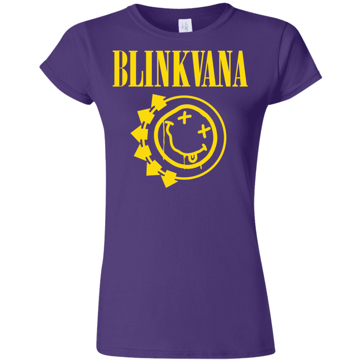 T-Shirts Purple / S Blinkvana Junior Slimmer-Fit T-Shirt