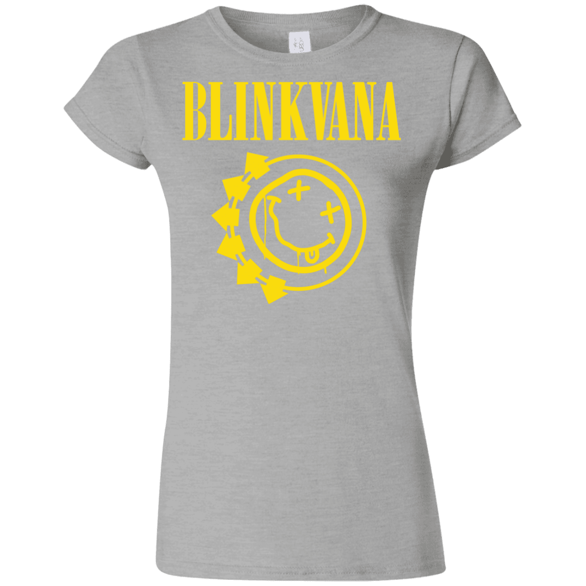 T-Shirts Sport Grey / S Blinkvana Junior Slimmer-Fit T-Shirt