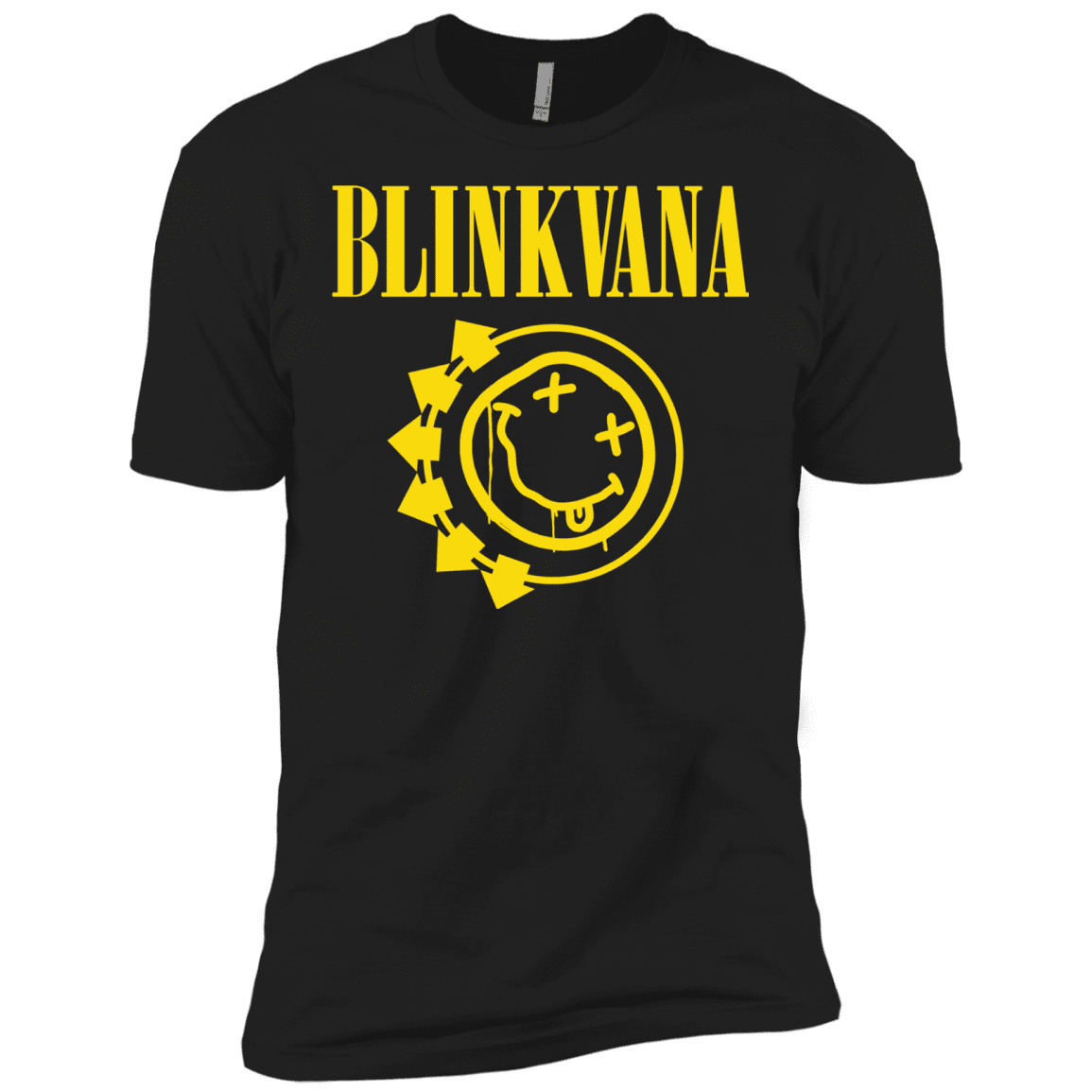 T-Shirts Black / X-Small Blinkvana Men's Premium T-Shirt