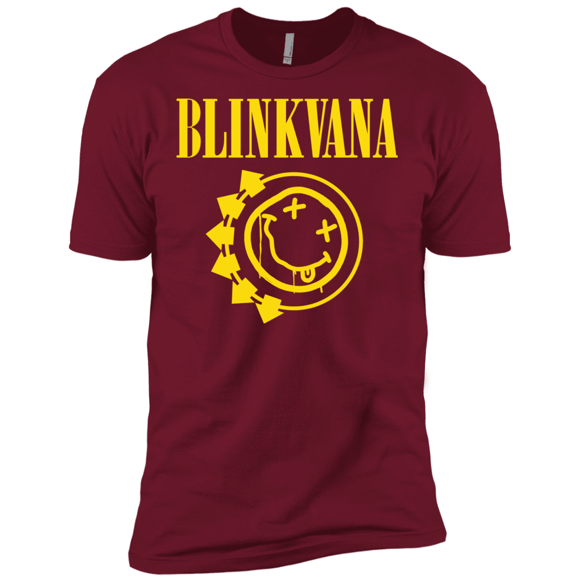 T-Shirts Cardinal / X-Small Blinkvana Men's Premium T-Shirt