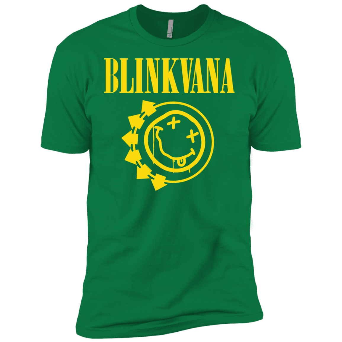 T-Shirts Kelly Green / X-Small Blinkvana Men's Premium T-Shirt