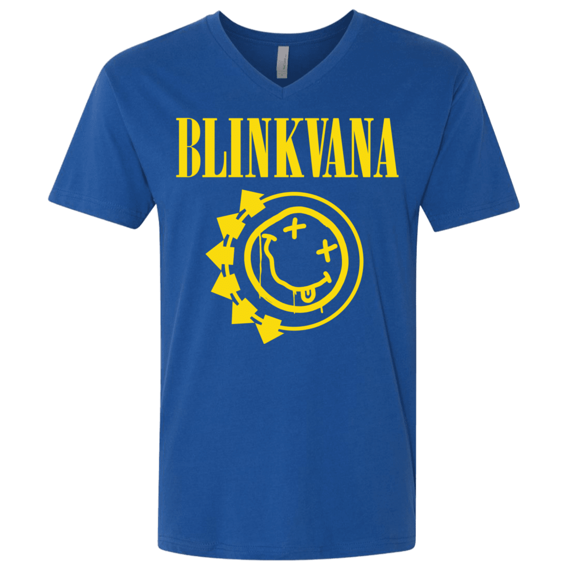 T-Shirts Royal / X-Small Blinkvana Men's Premium V-Neck