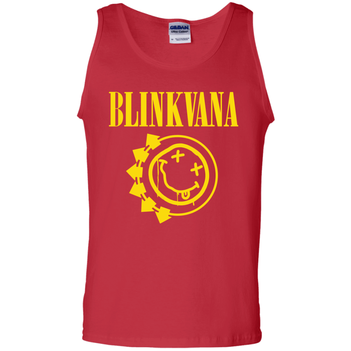T-Shirts Red / S Blinkvana Men's Tank Top