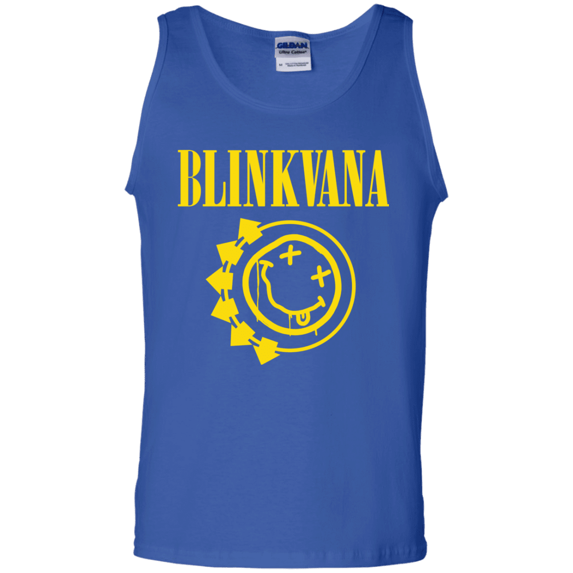 T-Shirts Royal / S Blinkvana Men's Tank Top