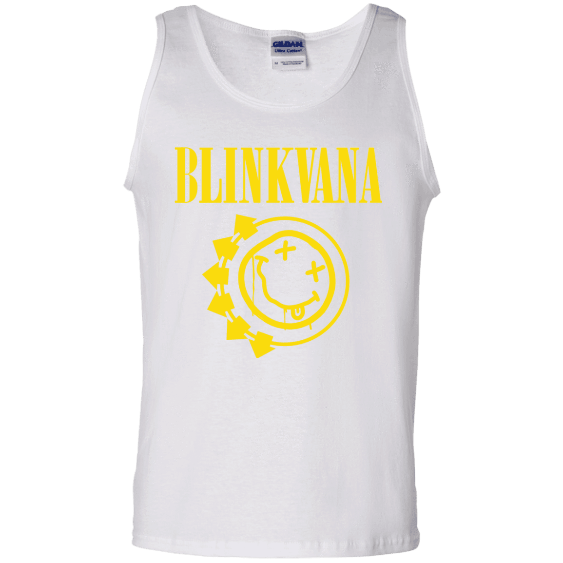 T-Shirts White / S Blinkvana Men's Tank Top