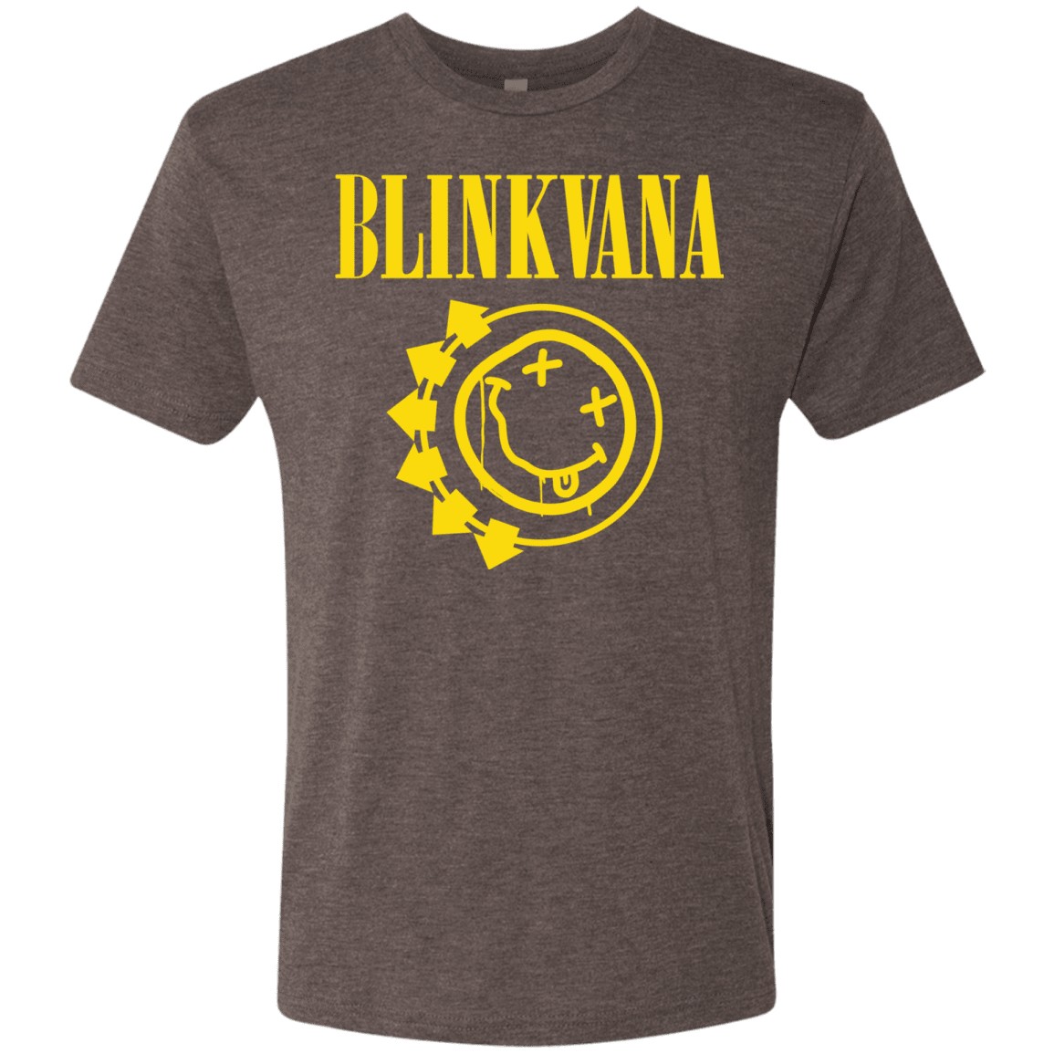 T-Shirts Macchiato / S Blinkvana Men's Triblend T-Shirt