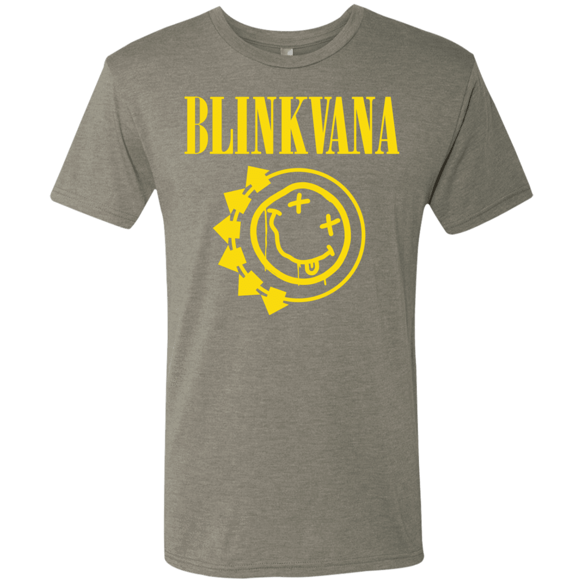 T-Shirts Venetian Grey / S Blinkvana Men's Triblend T-Shirt