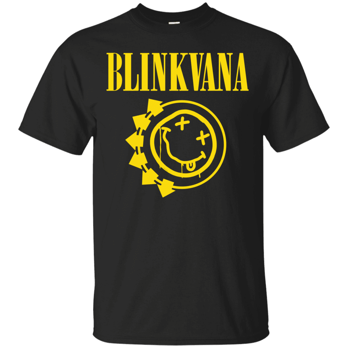 T-Shirts Black / S Blinkvana T-Shirt