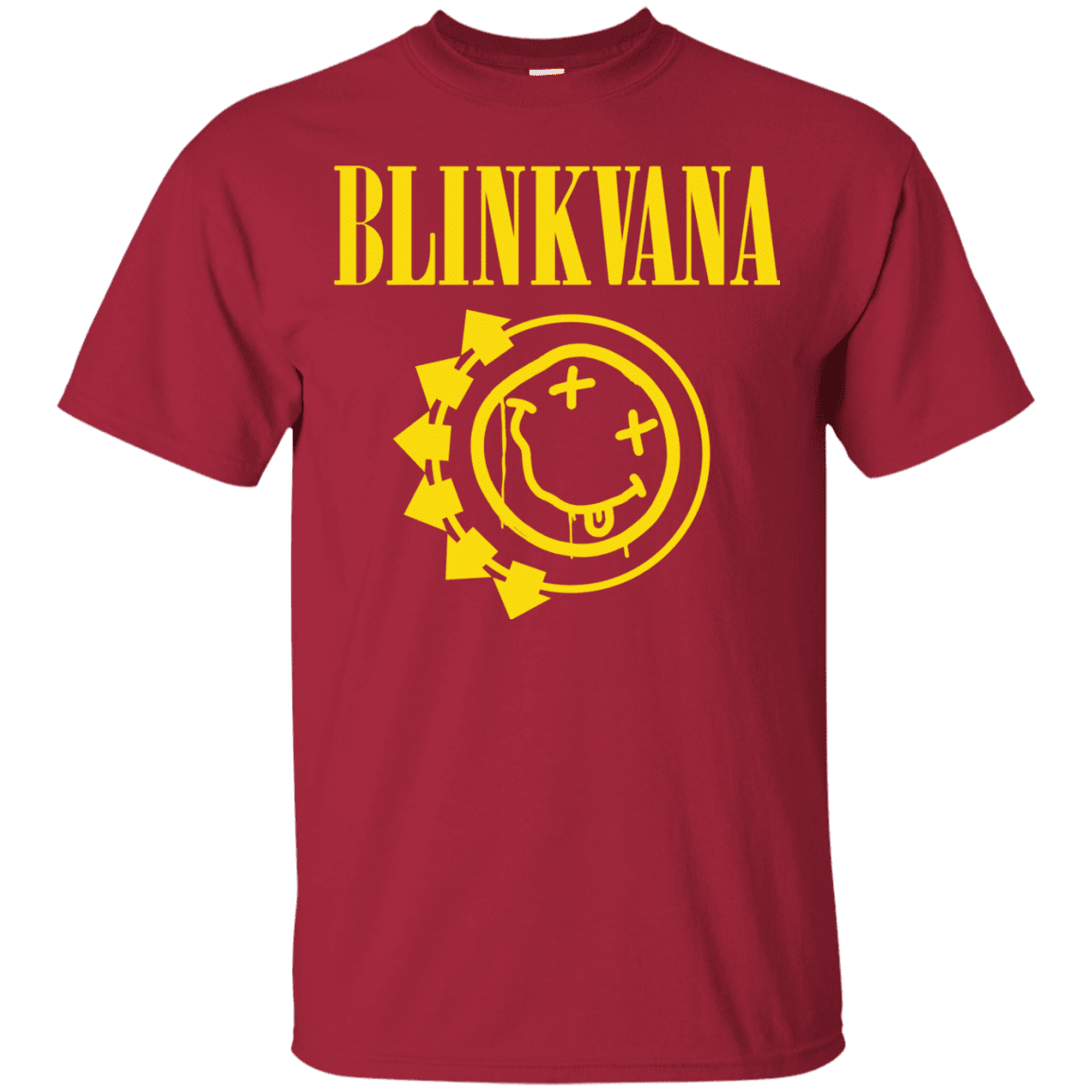 T-Shirts Cardinal / S Blinkvana T-Shirt