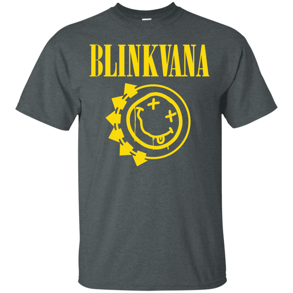 T-Shirts Dark Heather / S Blinkvana T-Shirt