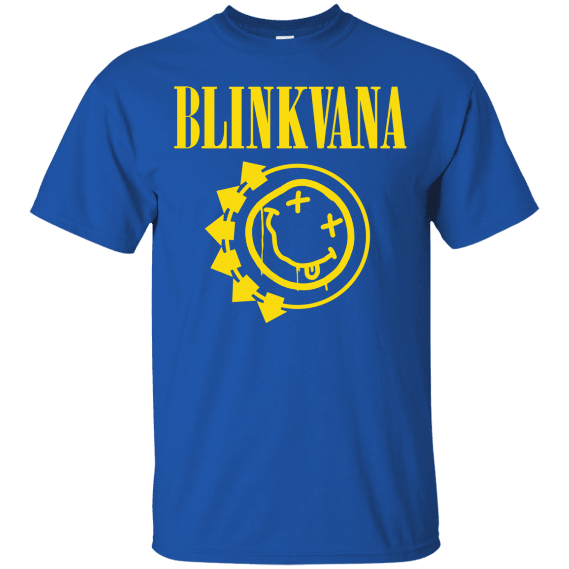 T-Shirts Royal / S Blinkvana T-Shirt