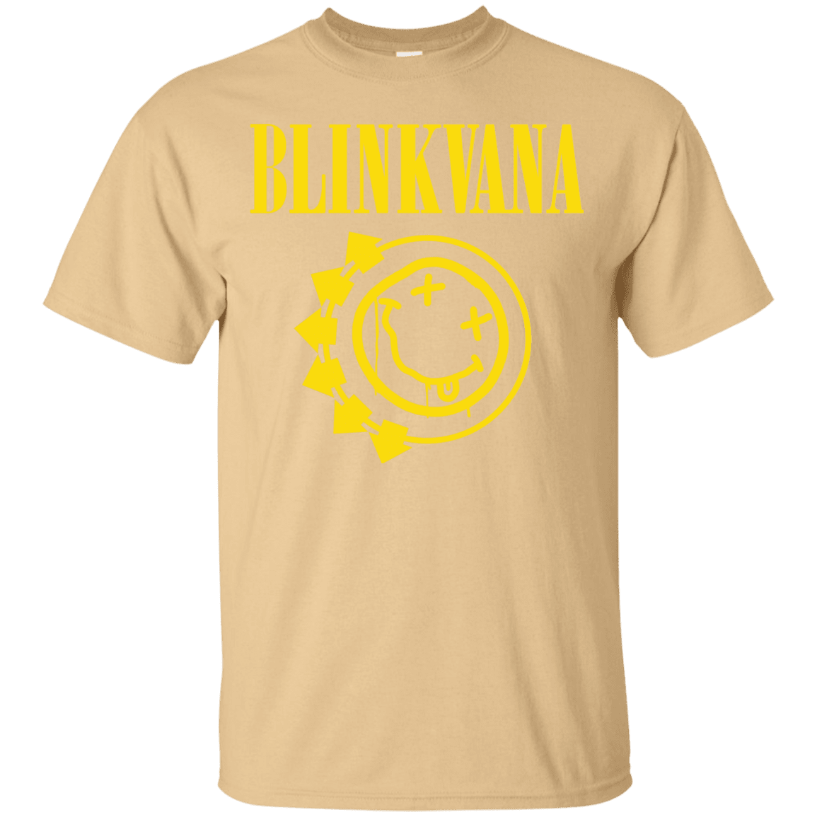 T-Shirts Vegas Gold / S Blinkvana T-Shirt