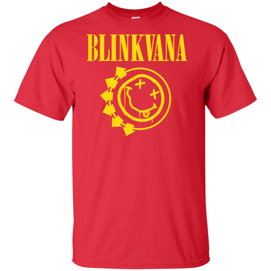 T-Shirts Red / XLT Blinkvana Tall T-Shirt