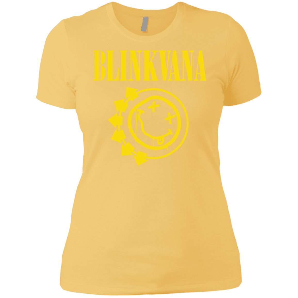 T-Shirts Banana Cream/ / X-Small Blinkvana Women's Premium T-Shirt