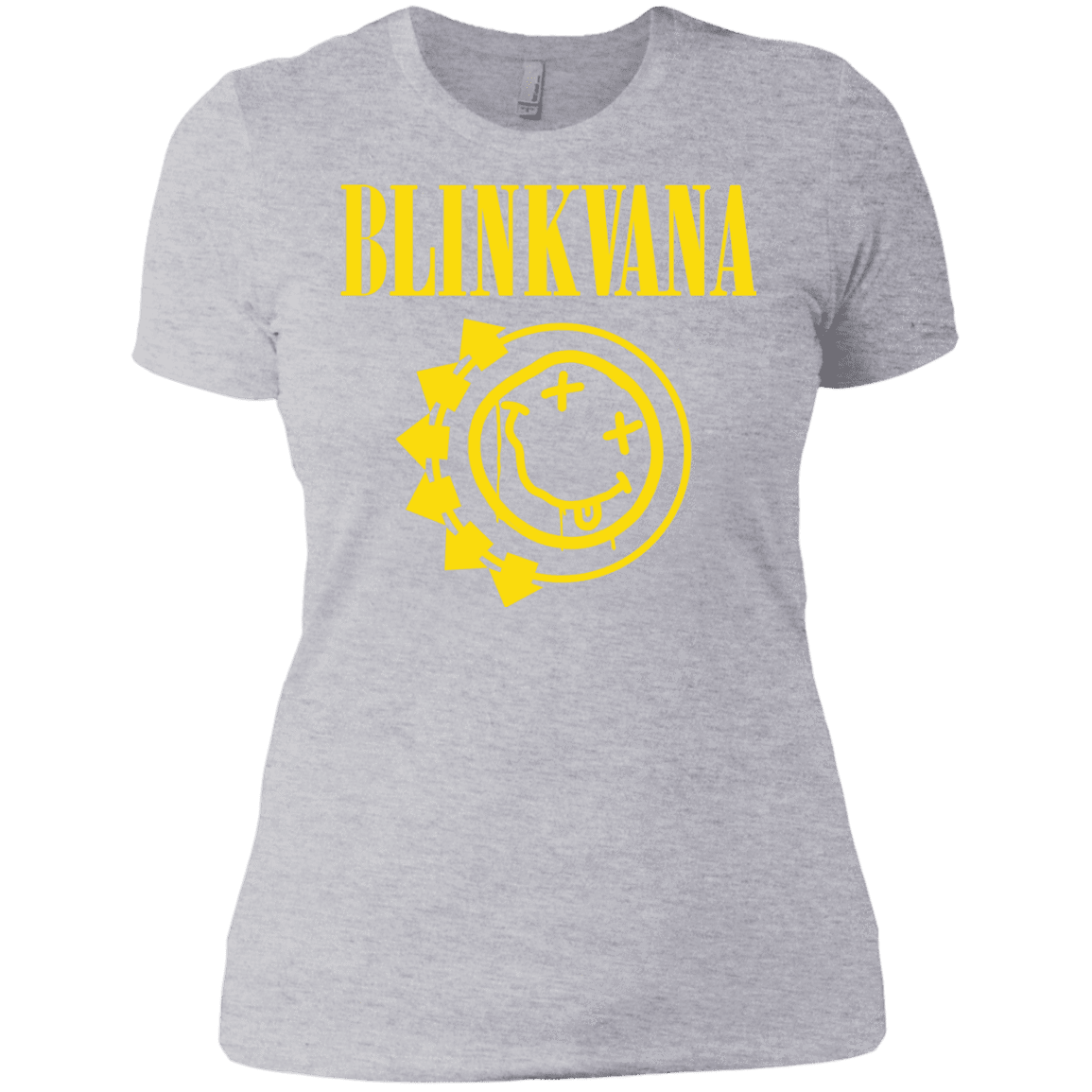 T-Shirts Heather Grey / X-Small Blinkvana Women's Premium T-Shirt