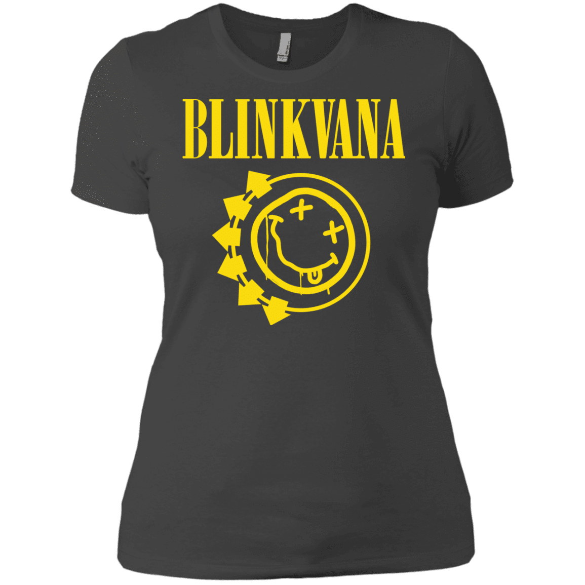 T-Shirts Heavy Metal / X-Small Blinkvana Women's Premium T-Shirt