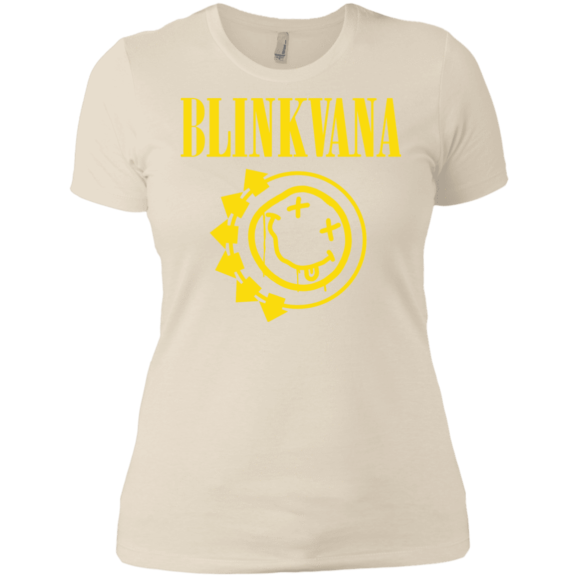 T-Shirts Ivory/ / X-Small Blinkvana Women's Premium T-Shirt