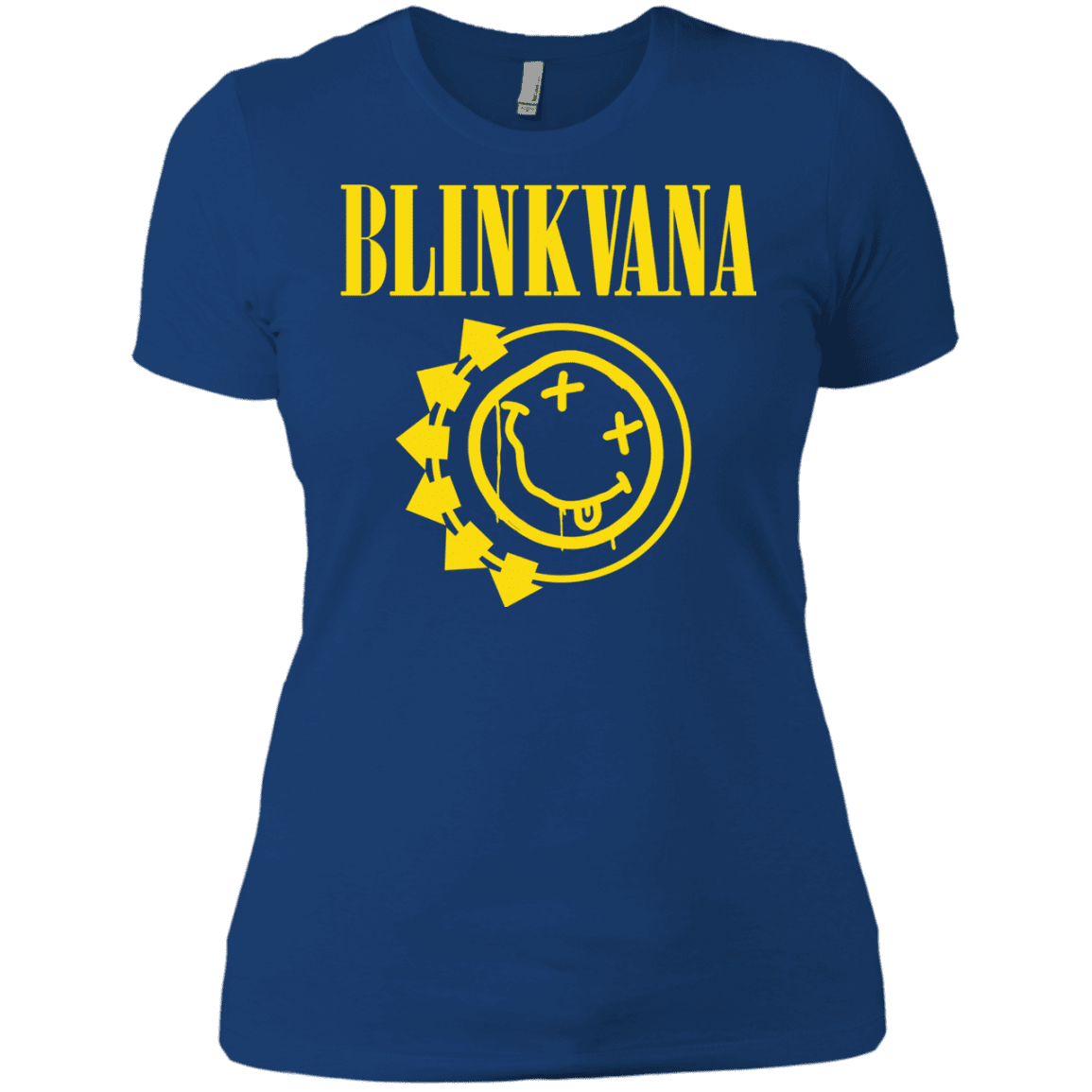 T-Shirts Royal / X-Small Blinkvana Women's Premium T-Shirt