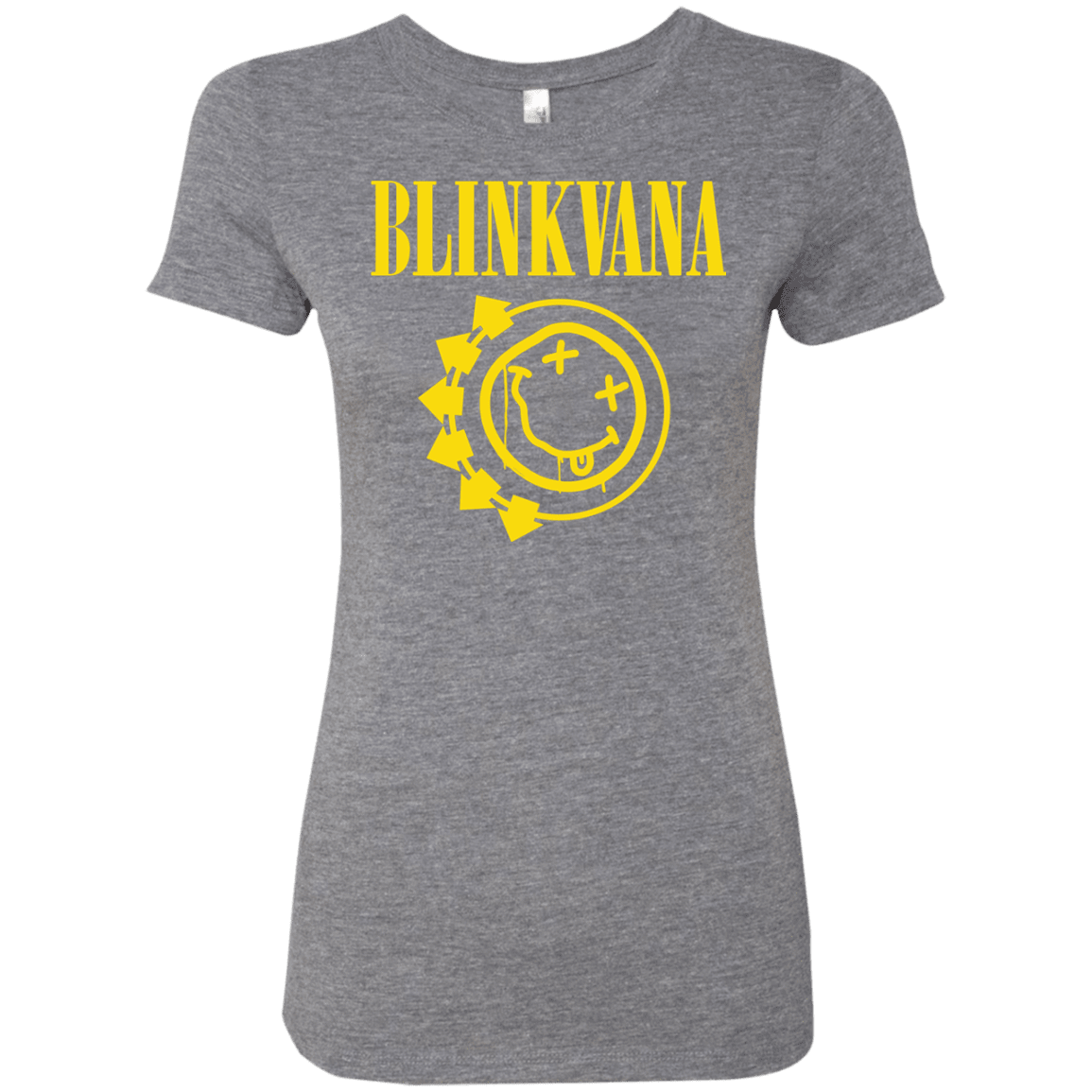 T-Shirts Premium Heather / S Blinkvana Women's Triblend T-Shirt