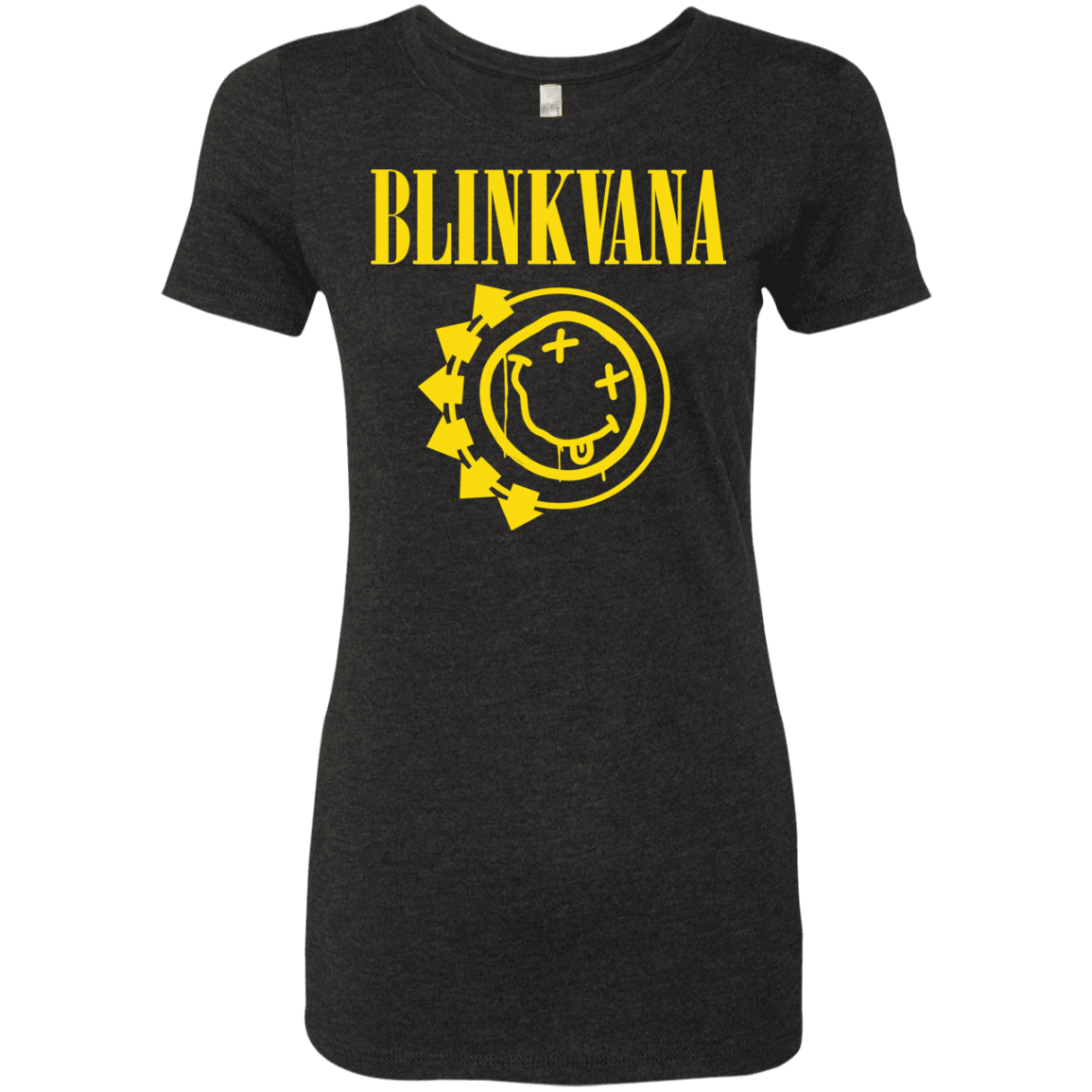 T-Shirts Vintage Black / S Blinkvana Women's Triblend T-Shirt