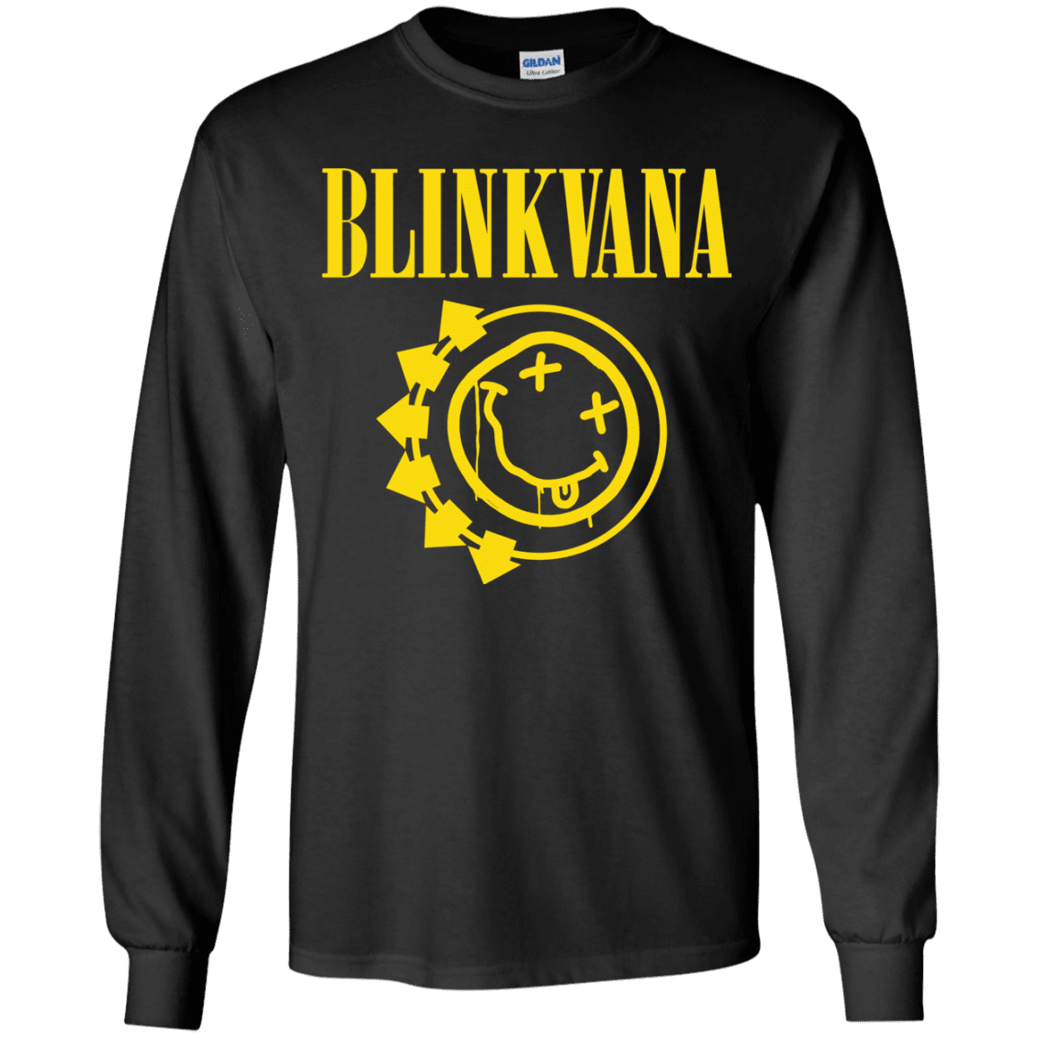 T-Shirts Black / YS Blinkvana Youth Long Sleeve T-Shirt