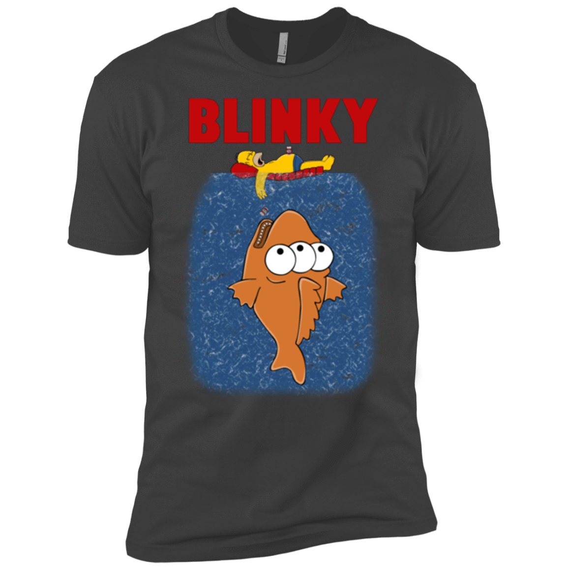 T-Shirts Heavy Metal / YXS Blinky Jaws Boys Premium T-Shirt