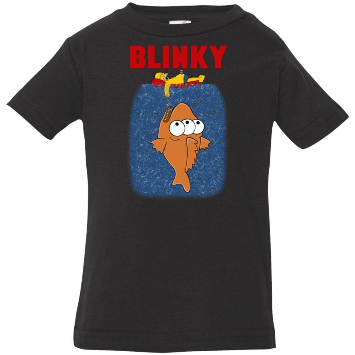 T-Shirts Black / 6 Months Blinky Jaws Infant PremiumT-Shirt