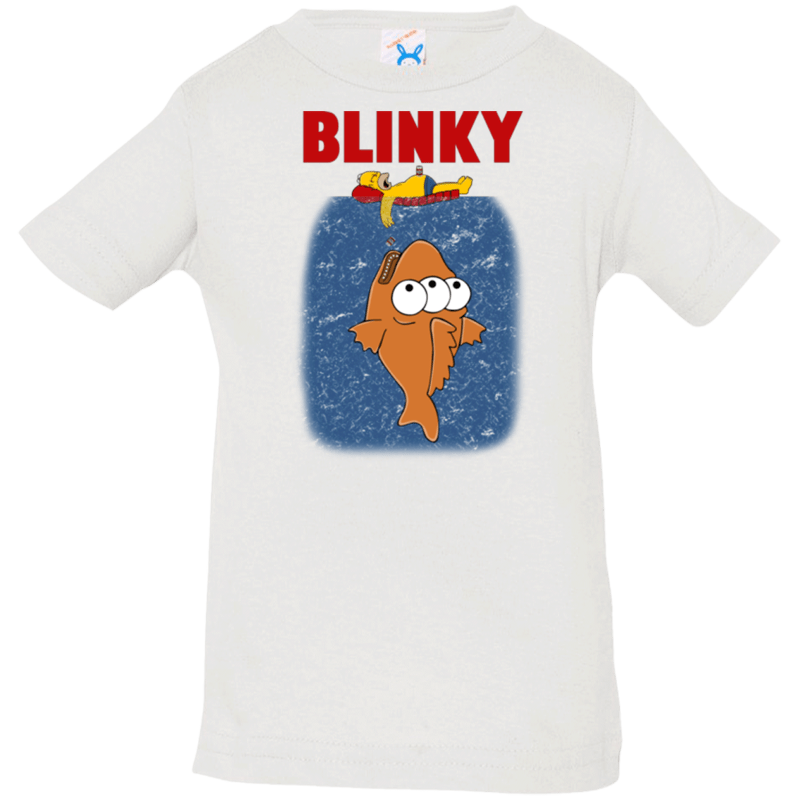 T-Shirts White / 6 Months Blinky Jaws Infant PremiumT-Shirt