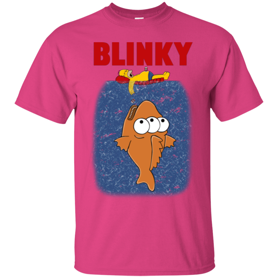 T-Shirts Heliconia / Small Blinky Jaws T-Shirt