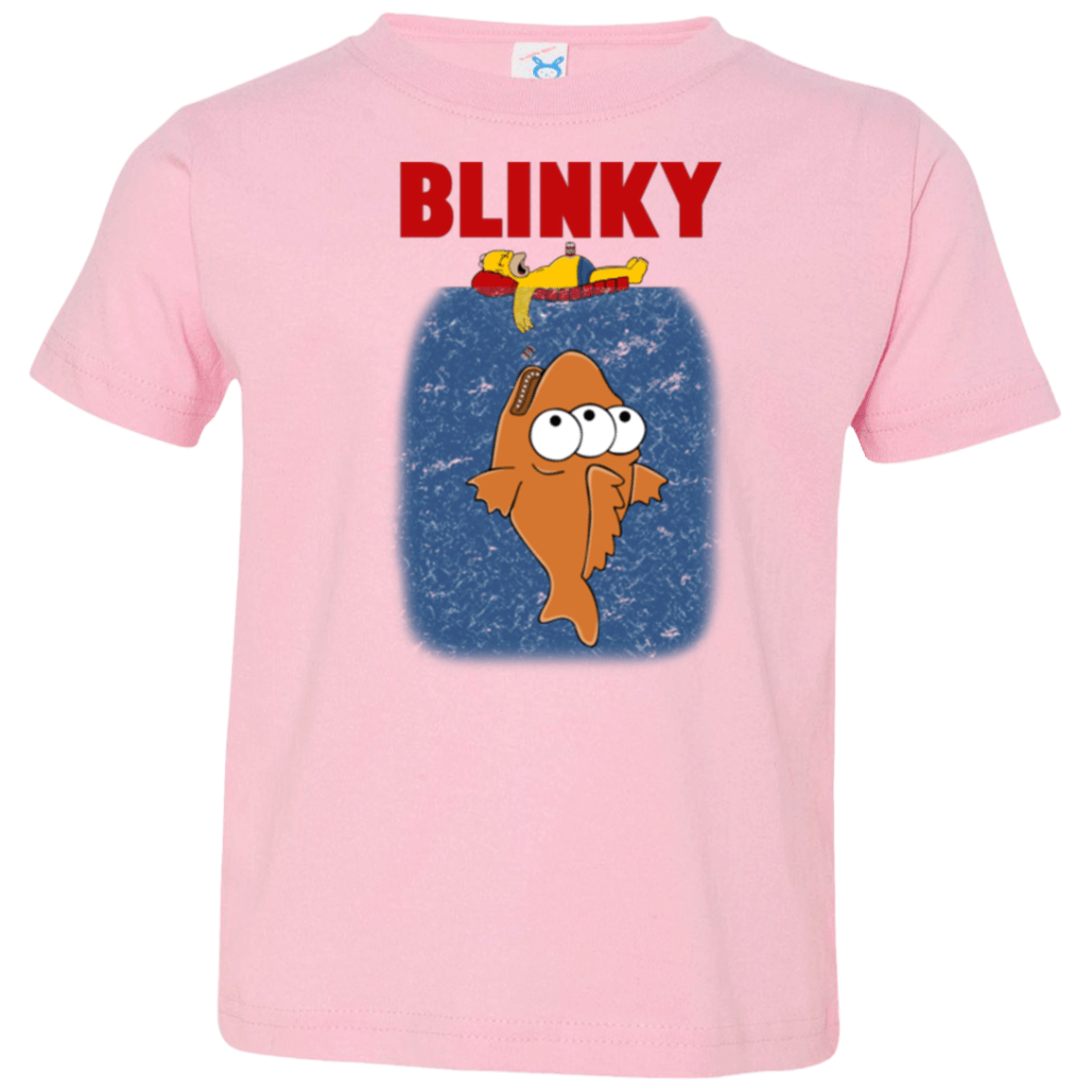 T-Shirts Pink / 2T Blinky Jaws Toddler Premium T-Shirt