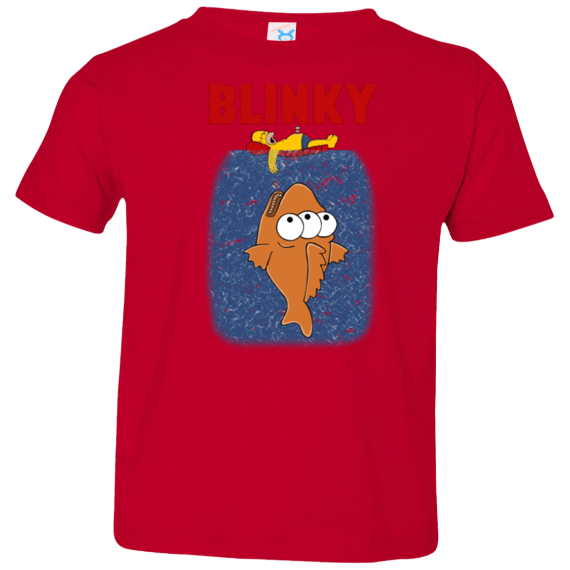 T-Shirts Red / 2T Blinky Jaws Toddler Premium T-Shirt