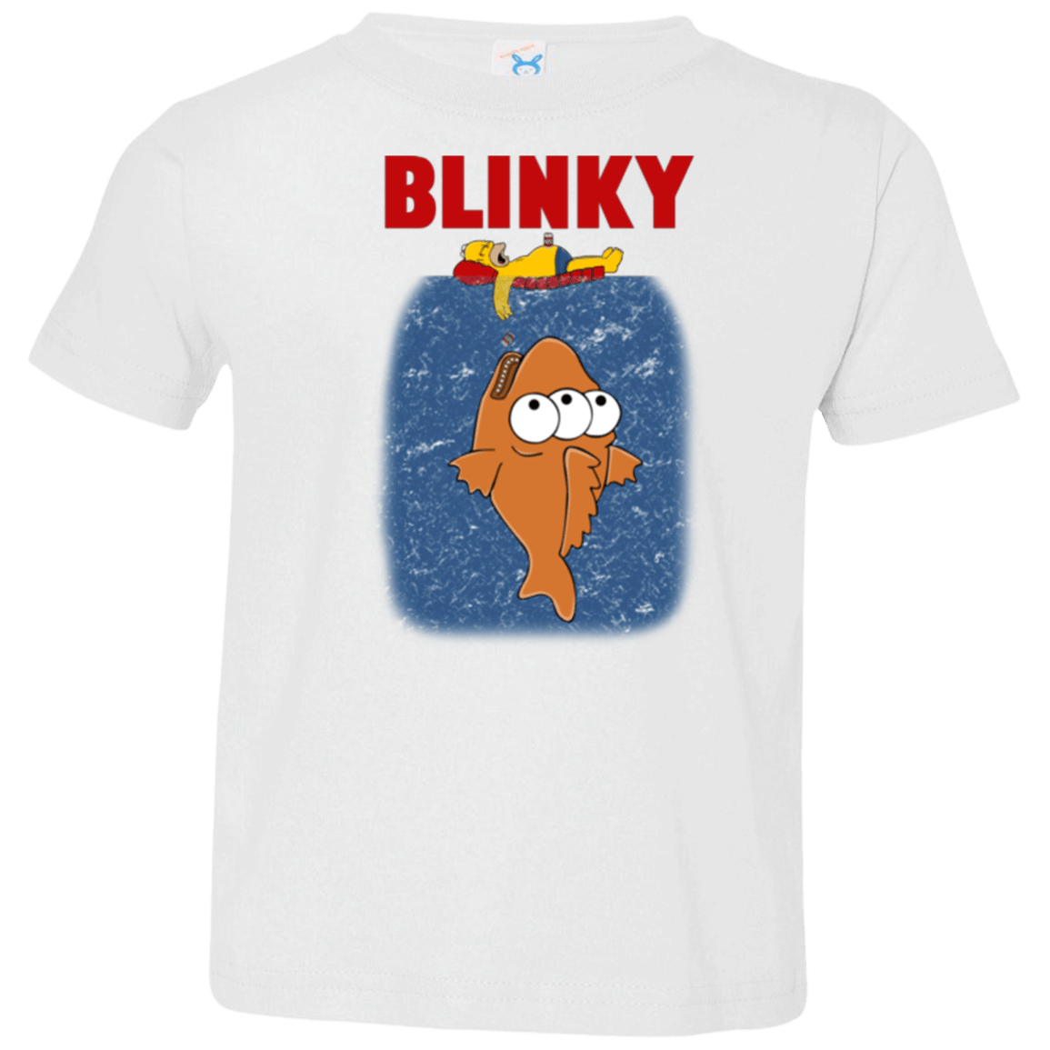T-Shirts White / 2T Blinky Jaws Toddler Premium T-Shirt