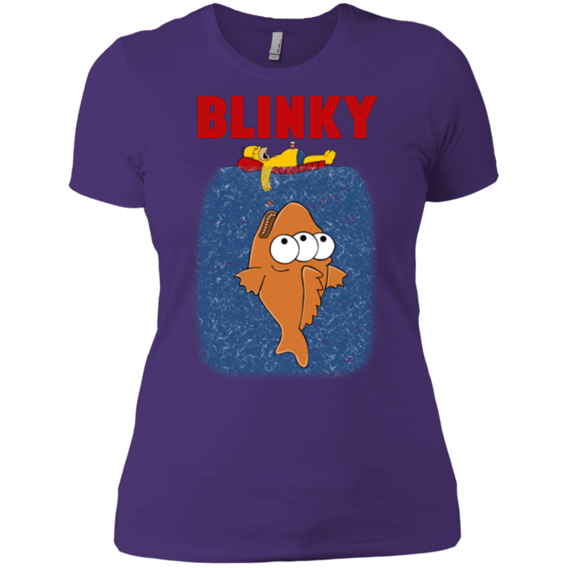 Blinky Jaws Women's Premium T-Shirt